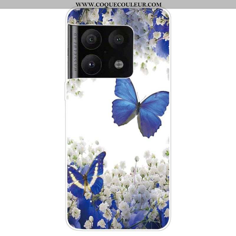 Coque OnePlus 10 Pro 5G Papillons Design