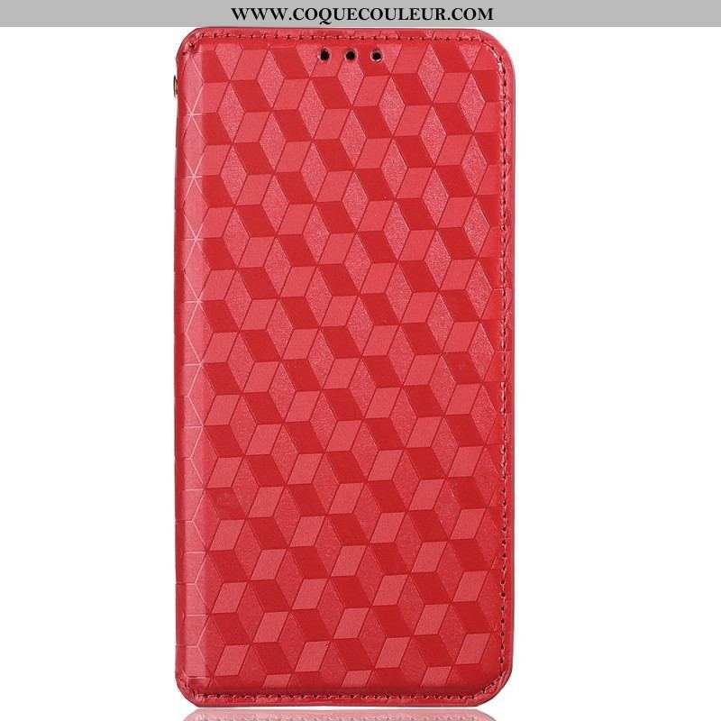 Flip Cover OnePlus 10T 5G Motif 3D