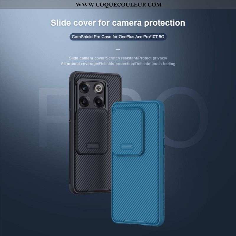 Coque OnePlus 10T 5G CamShield Nillkin