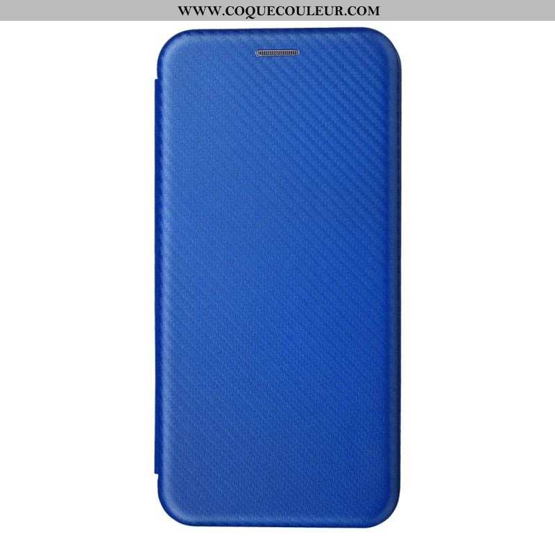 Flip Cover OnePlus 10T 5G Fibre Carbone