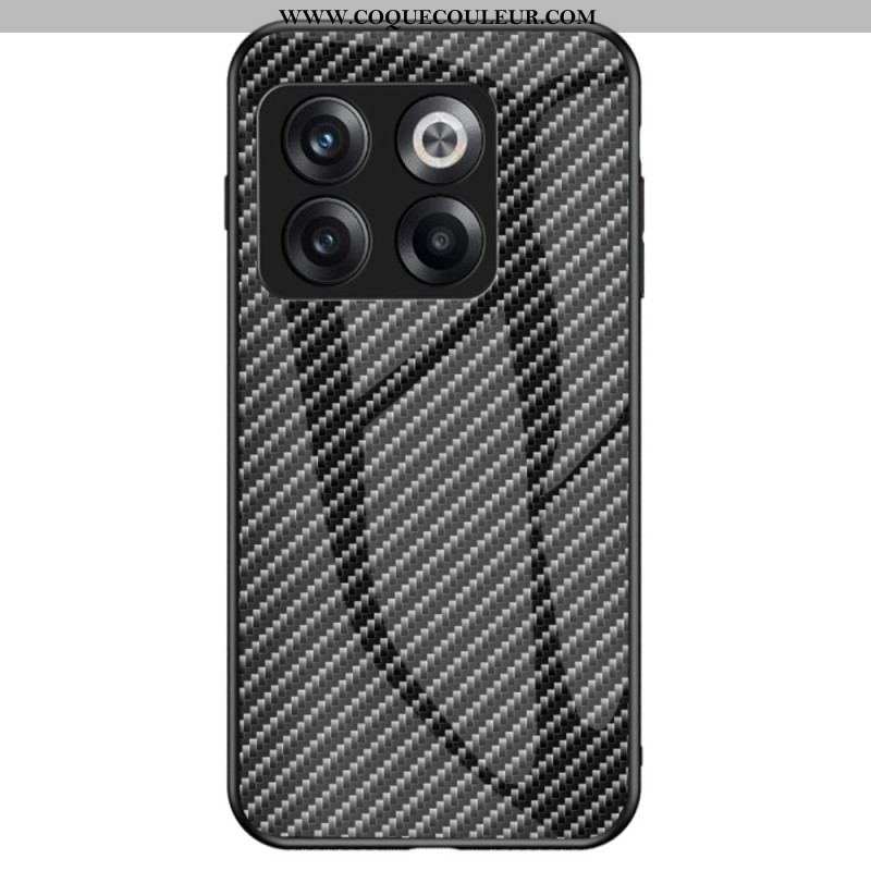 Coque OnePlus 10T 5G Verre Trempé Fibre Carbone