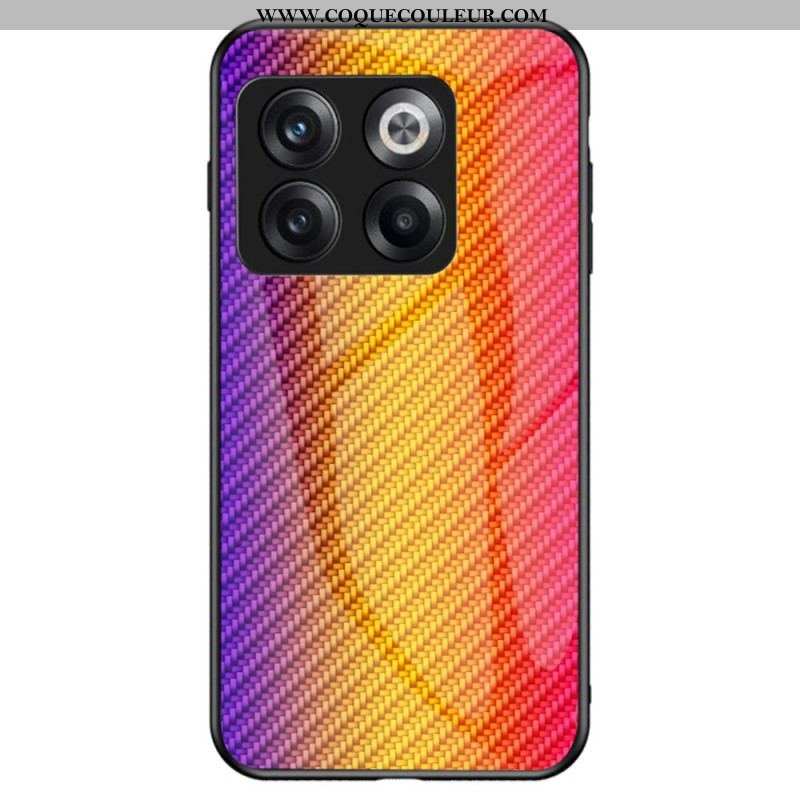 Coque OnePlus 10T 5G Verre Trempé Fibre Carbone