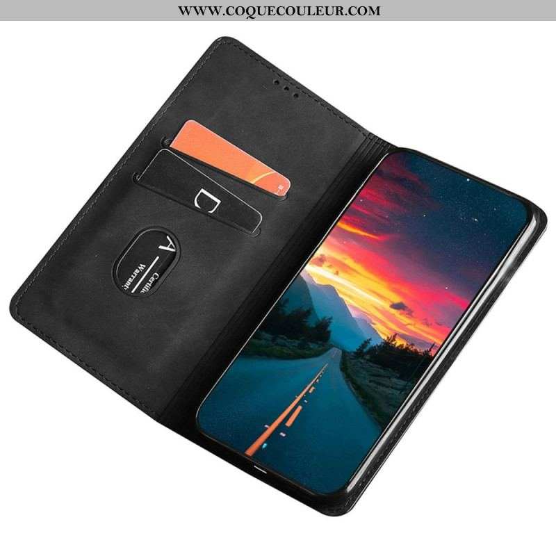 Flip Cover OnePlus 11 5G Skin-Touch