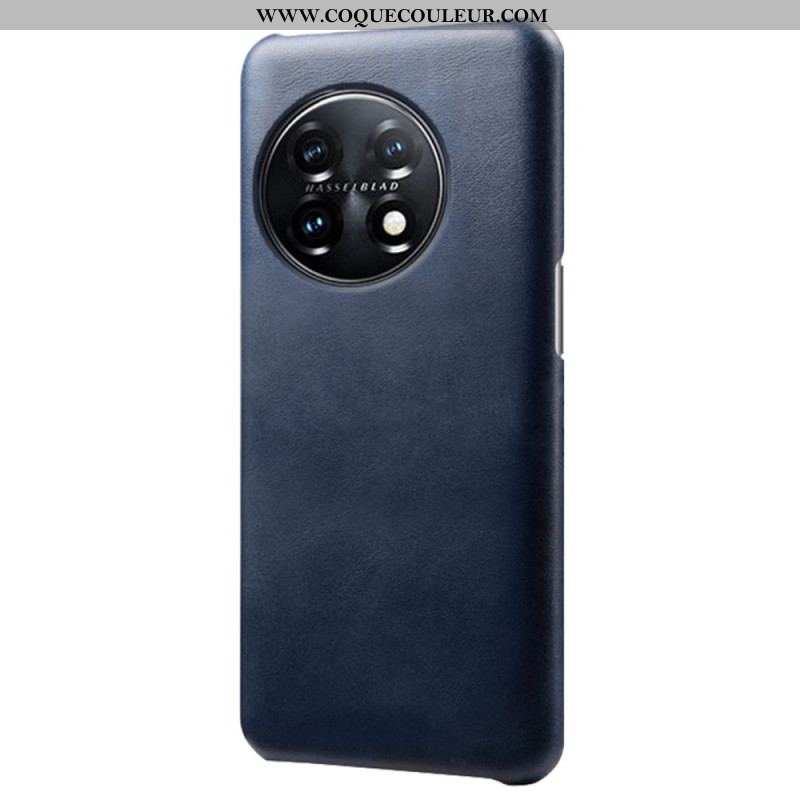 Coque OnePlus 11 5G Effet Cuir KSQ