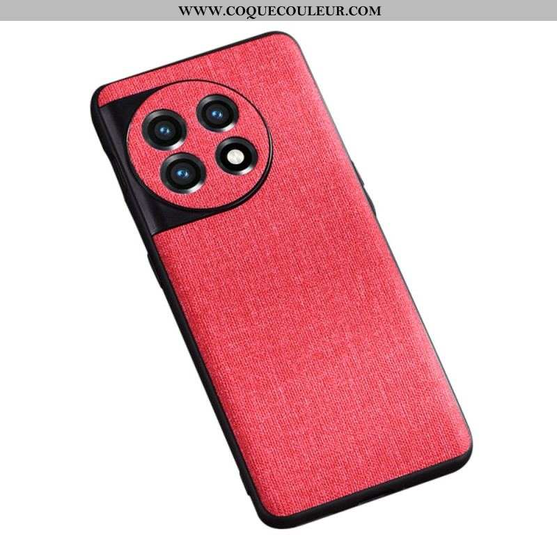 Coque OnePlus 11 5G Texture Tissu