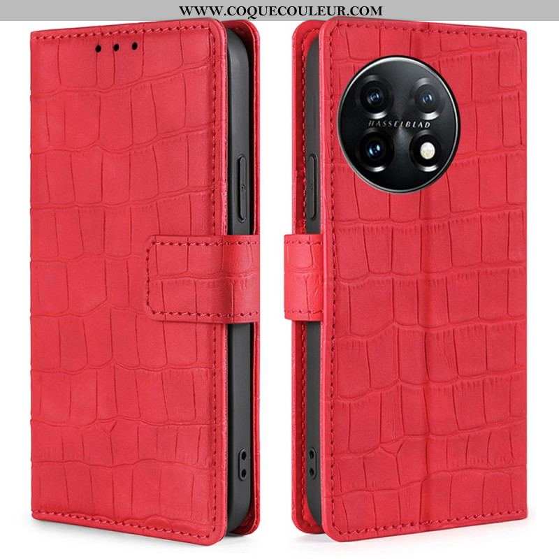 Housse OnePlus 11 5G Crocodile