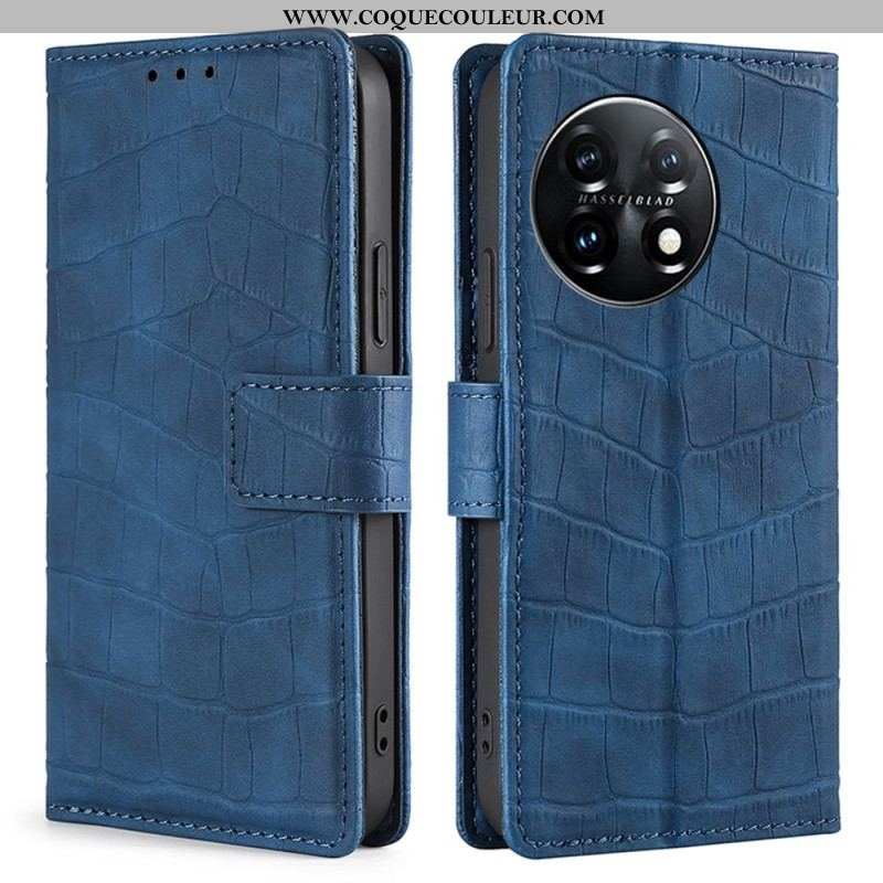 Housse OnePlus 11 5G Crocodile