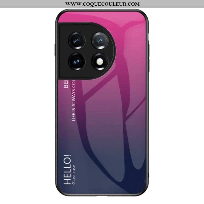 Coque OnePlus 11 5G Verre Trempé Hello