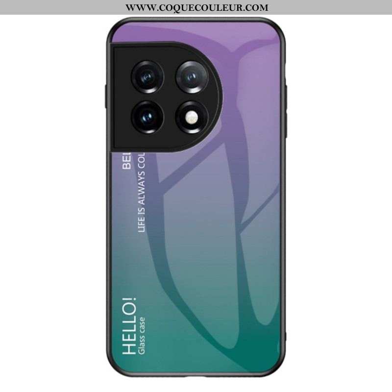 Coque OnePlus 11 5G Verre Trempé Hello