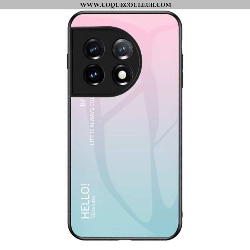 Coque OnePlus 11 5G Verre Trempé Hello