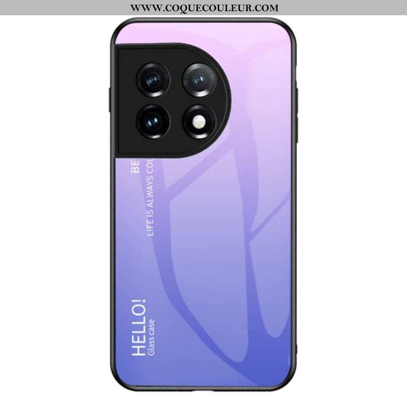 Coque OnePlus 11 5G Verre Trempé Hello