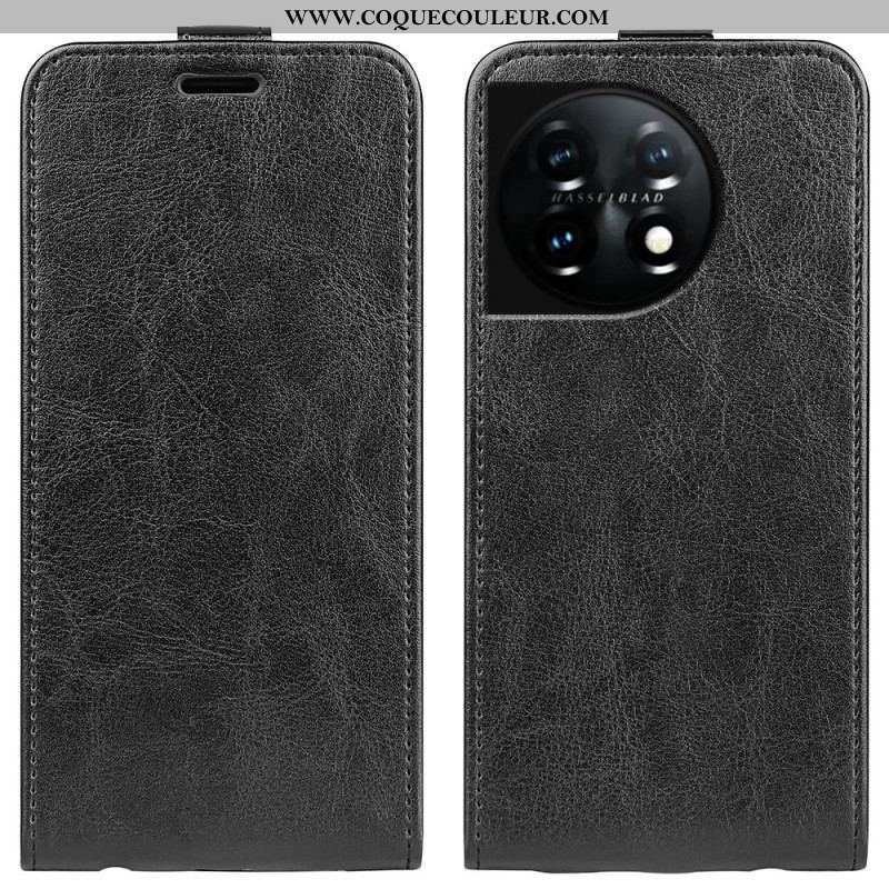 Housse OnePlus 11 5G Rabattable