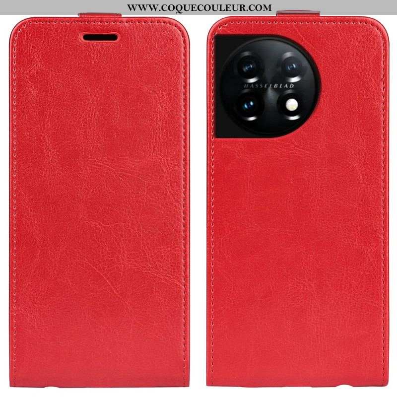 Housse OnePlus 11 5G Rabattable