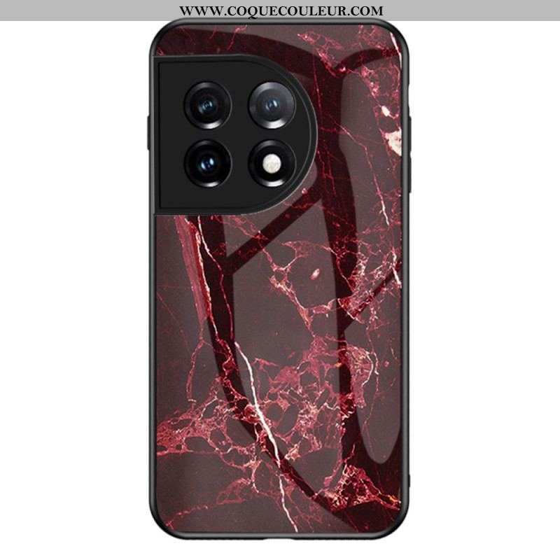 Coque OnePlus 11 5G Verre Trempé Marble