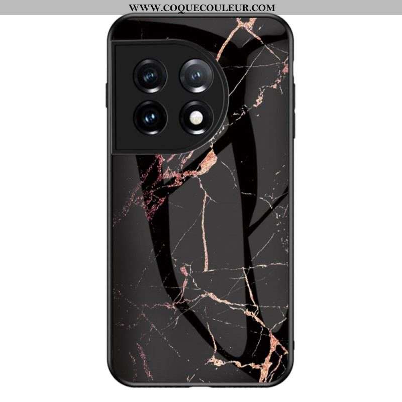 Coque OnePlus 11 5G Verre Trempé Marble