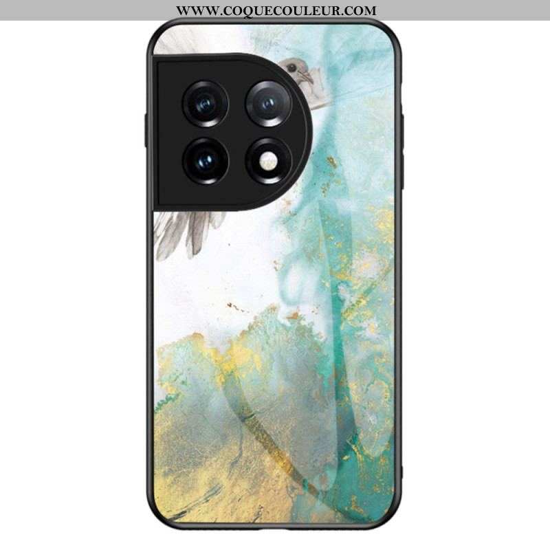 Coque OnePlus 11 5G Verre Trempé Marble