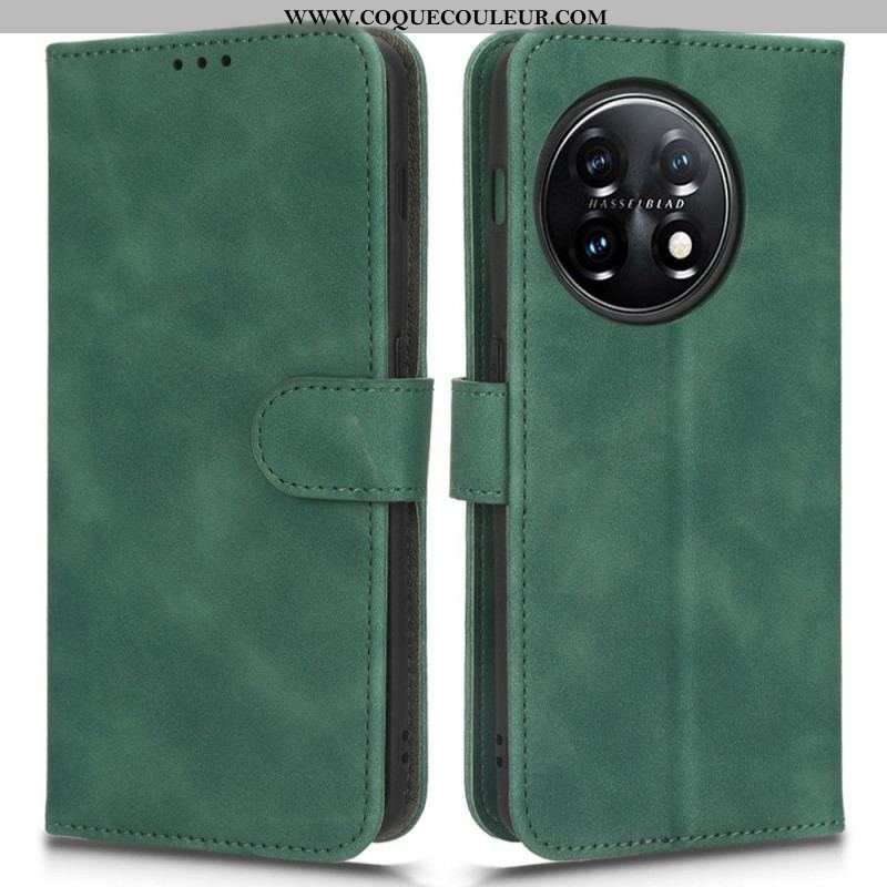 Housse OnePlus 11 5G Skin-Touch Feeling