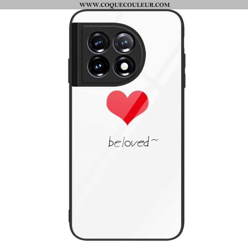 Coque OnePlus 11 5G Verre Trempé Coeur