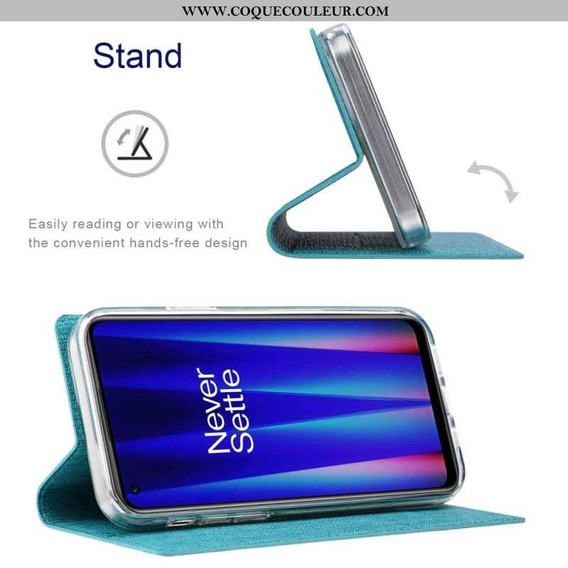 Housse OnePlus 11 5G Texture Tissu VILI