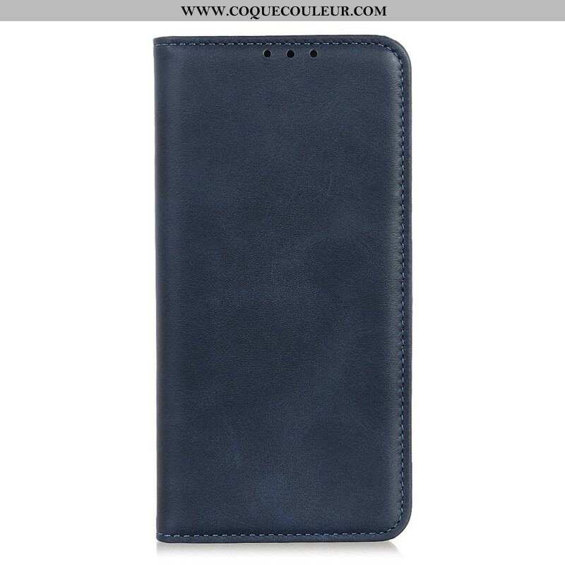 Flip Cover OnePlus Nord 2 5G Cuir Fendu Matte