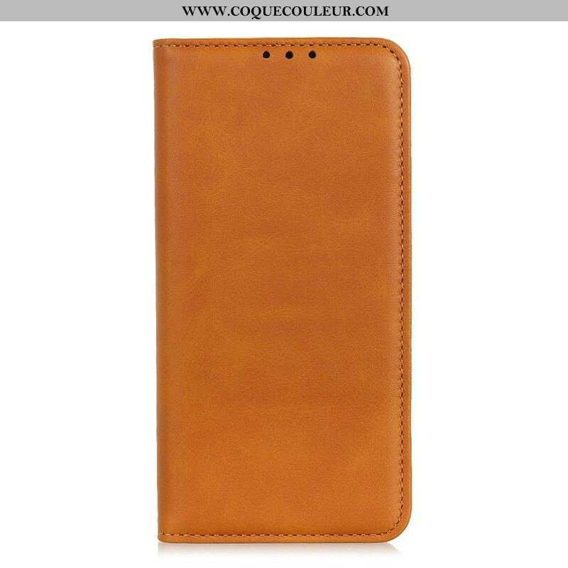 Flip Cover OnePlus Nord 2 5G Cuir Fendu Matte