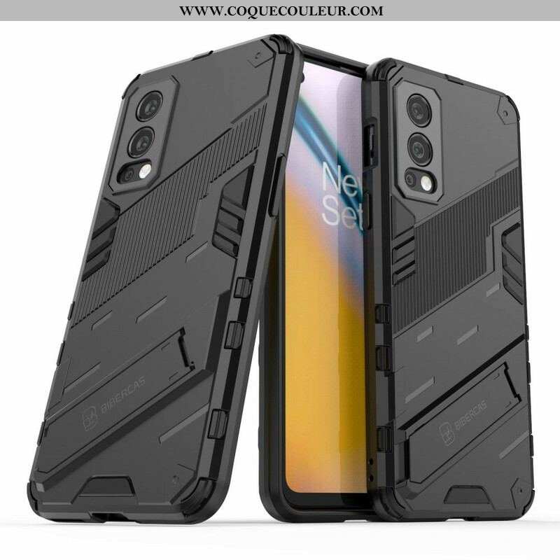 Coque OnePlus Nord 2 5G Support Amovible Deux Positions Mains Libres
