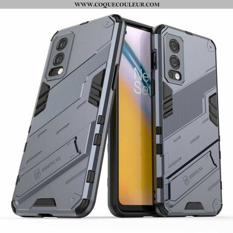 Coque OnePlus Nord 2 5G Support Amovible Deux Positions Mains Libres