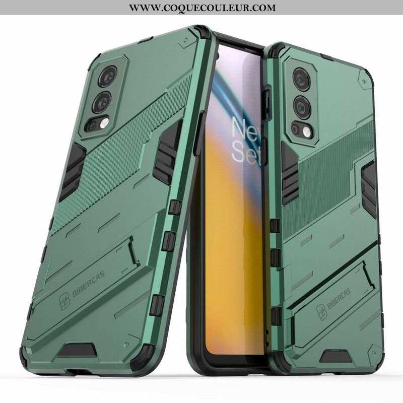 Coque OnePlus Nord 2 5G Support Amovible Deux Positions Mains Libres