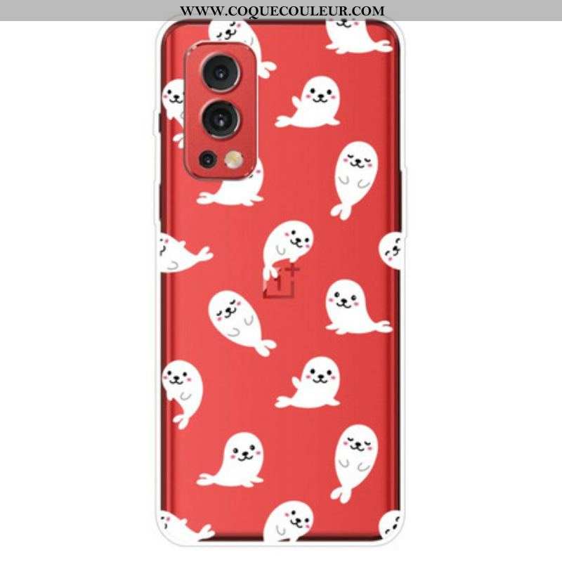 Coque OnePlus Nord 2 5G Transparente Otaries Fun