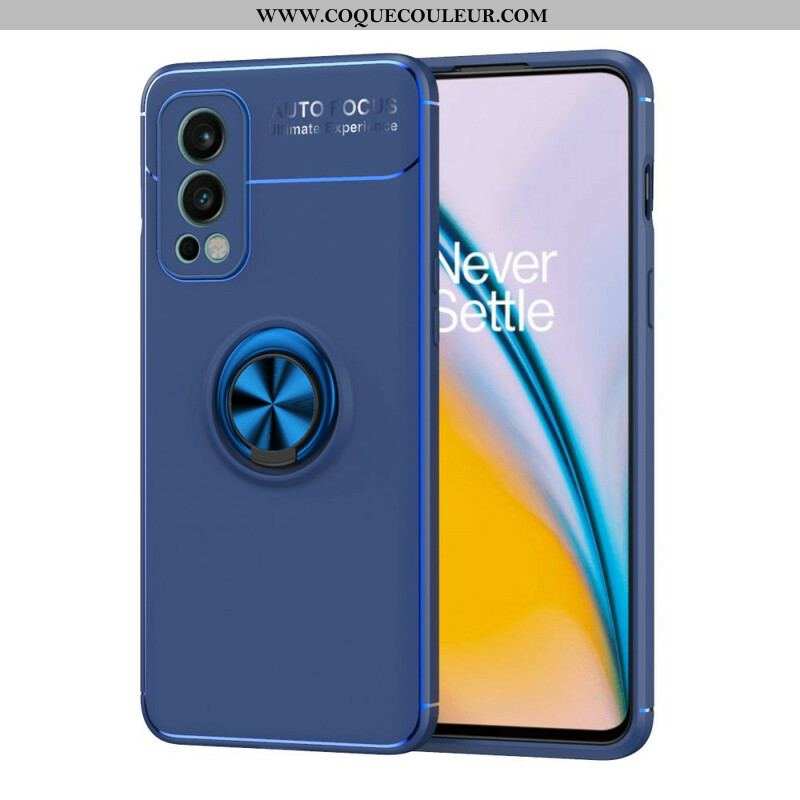 Coque OnePlus Nord 2 5G Anneau Rotatif