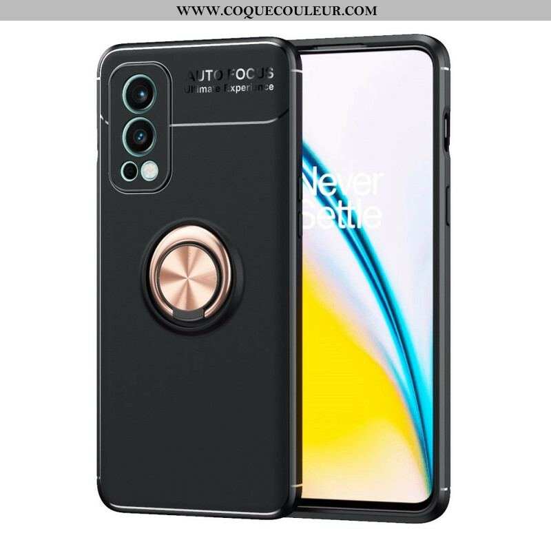 Coque OnePlus Nord 2 5G Anneau Rotatif