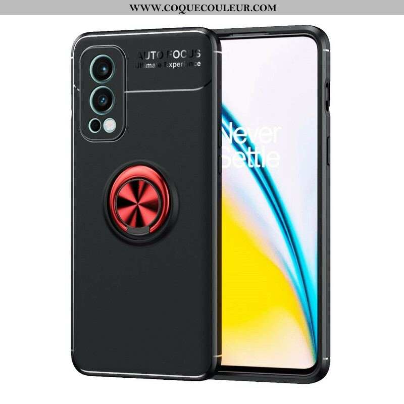 Coque OnePlus Nord 2 5G Anneau Rotatif