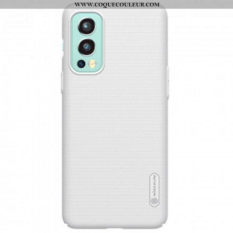 Coque OnePlus Nord 2 5G Rigide Givré Nillkin