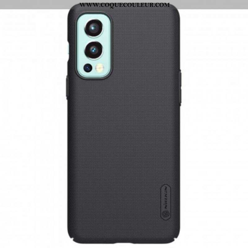 Coque OnePlus Nord 2 5G Rigide Givré Nillkin