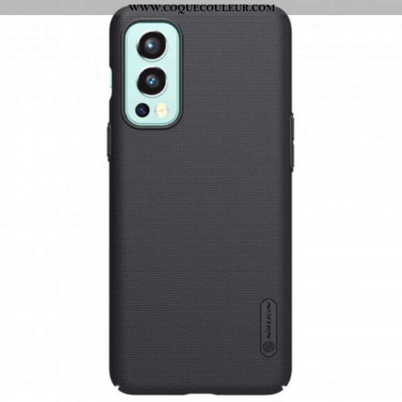 Coque OnePlus Nord 2 5G Rigide Givré Nillkin