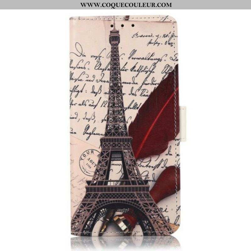 Housse OnePlus Nord 2 5G Tour Eiffel du Poète