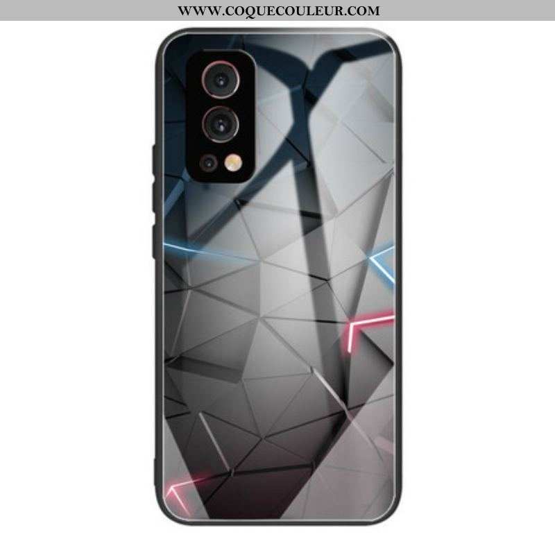 Coque OnePlus Nord 2 5G Verre Trempé Géométrie