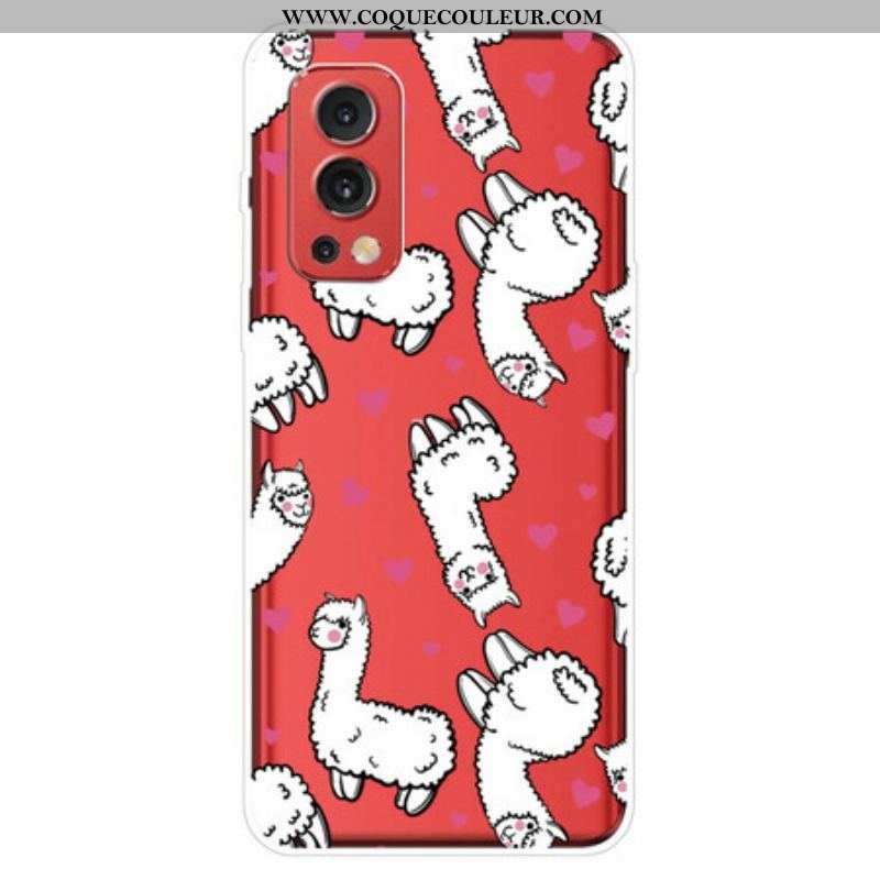 Coque OnePlus Nord 2 5G Top Lamas