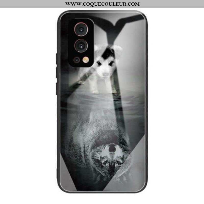 Coque OnePlus Nord 2 5G Verre Trempé Rêve de Chiot