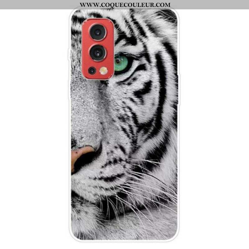 Coque OnePlus Nord 2 5G Face de Tigre