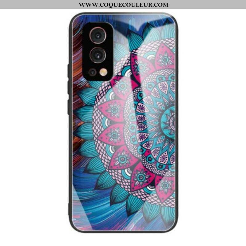 Coque OnePlus Nord 2 5G Verre Trempé Mandala