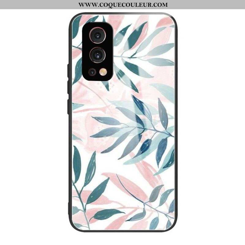 Coque OnePlus Nord 2 5G Verre Trempé Végétale