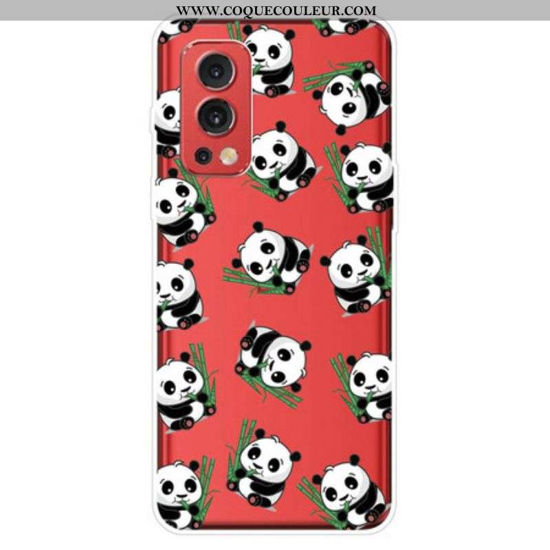 Coque OnePlus Nord 2 5G Petits Pandas