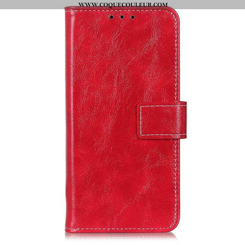 Housse OnePlus Nord 2 5G Brillante et coutures apparentes