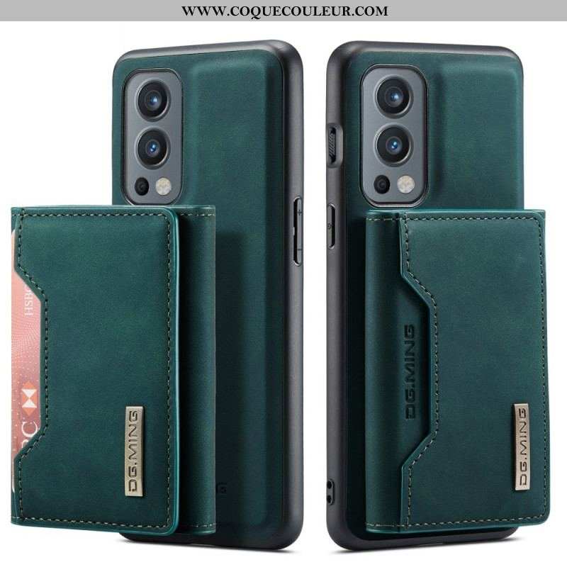 Coque OnePlus Nord 2 5G Porte-Cartes Détachable DG.MING