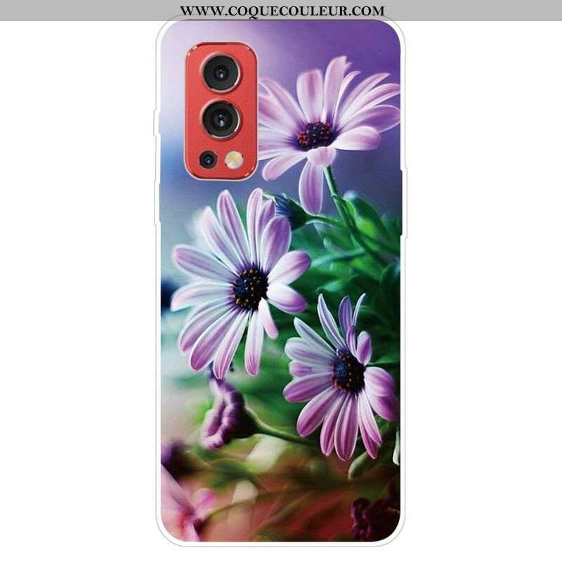 Coque OnePlus Nord 2 5G Fleurs Réalistes