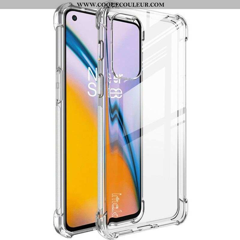 Coque OnePlus Nord 2 5G Transparente Silky IMAK