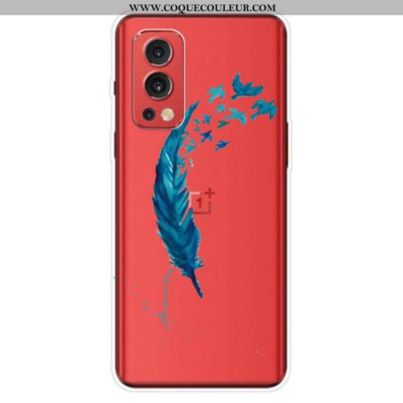 Coque OnePlus Nord 2 5G Belle Plume