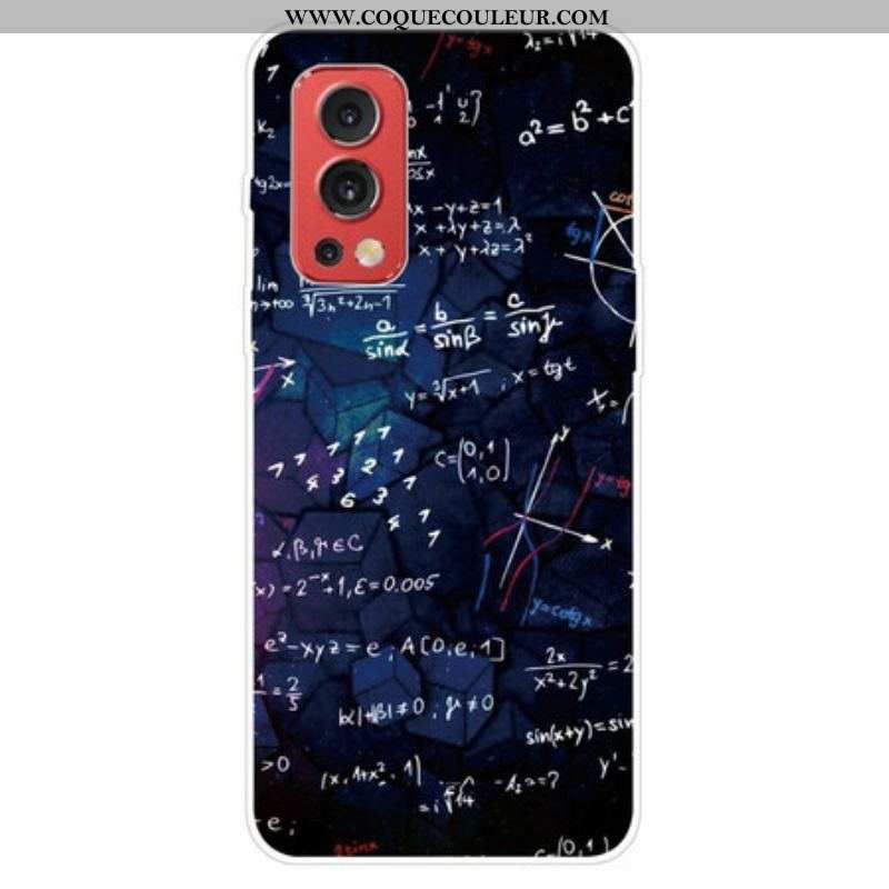 Coque OnePlus Nord 2 5G Calculs Mathématiques