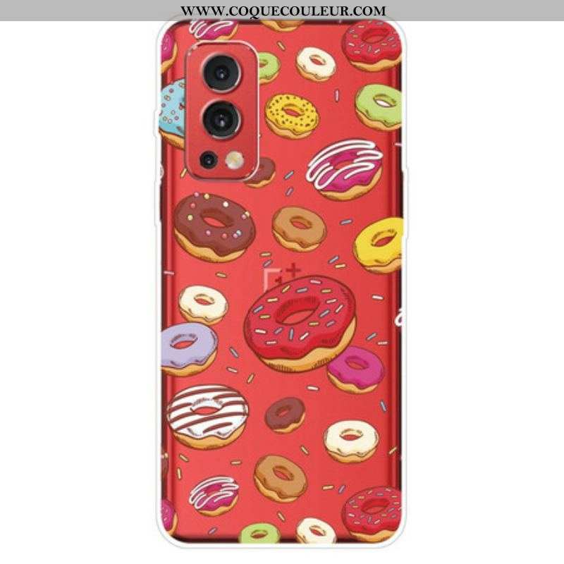 Coque OnePlus Nord 2 5G Love Donuts
